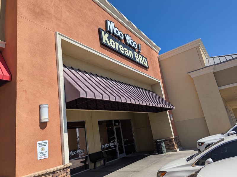Moo Woo Korean BBQ exterior